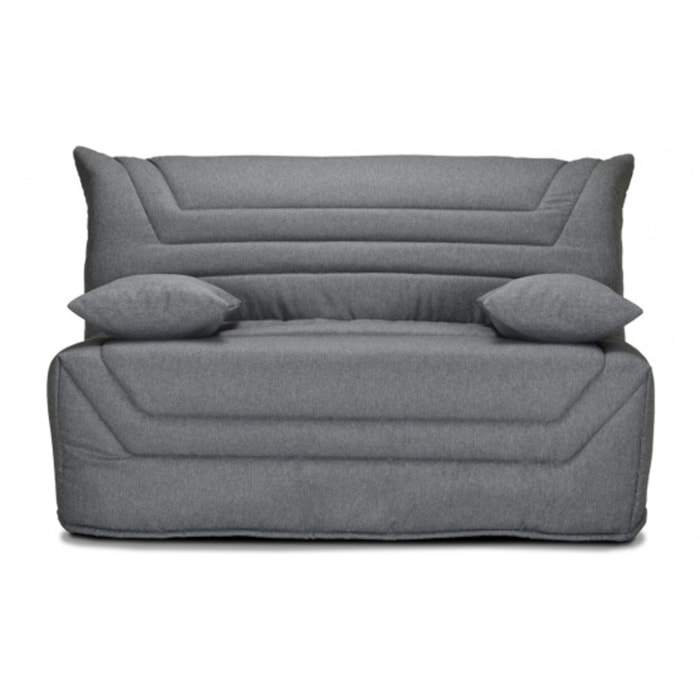 BZ banquette en tissu 140x190cm - CARAMEL