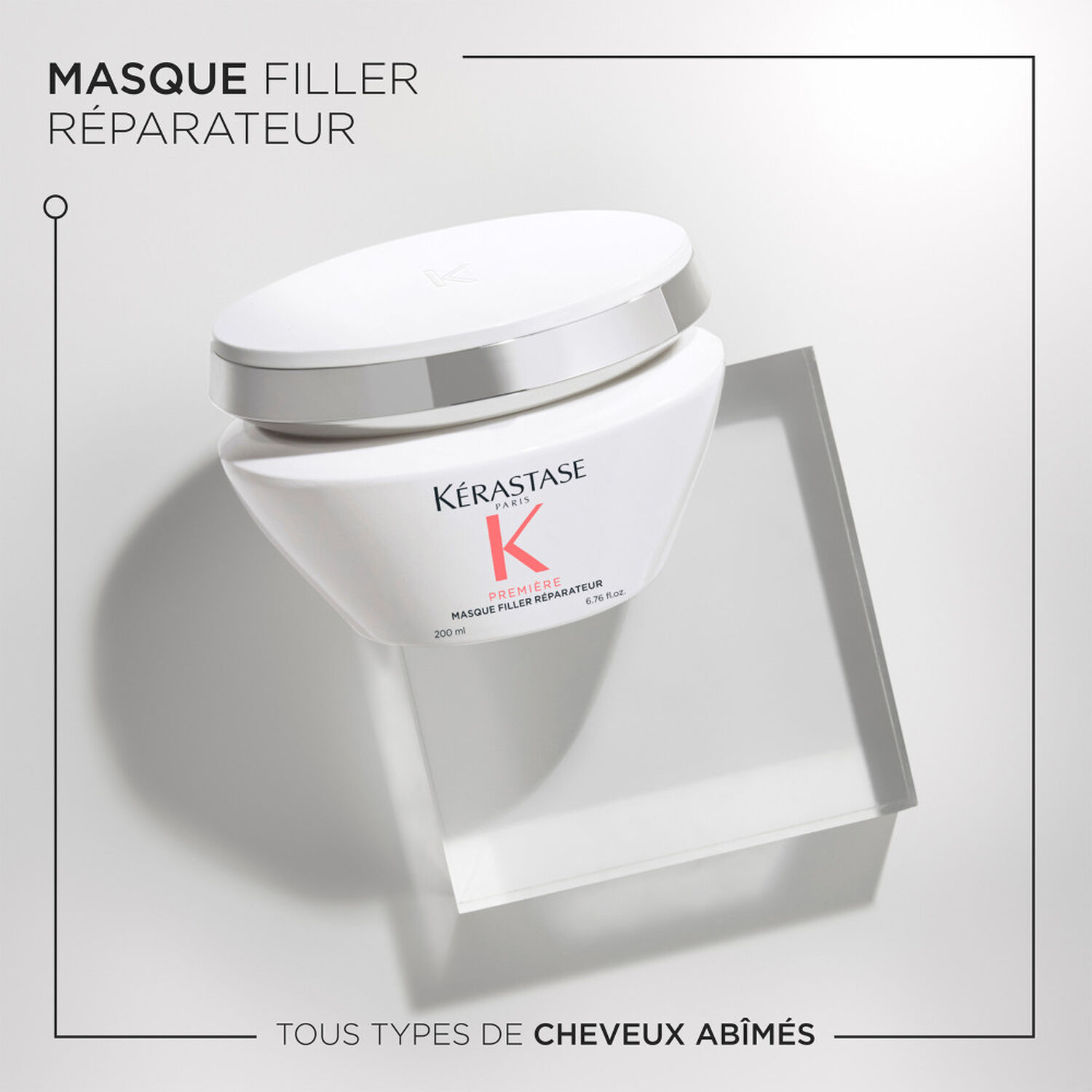 Premiere - Masque filler réparateur anti-casse pour cheveux abîmés