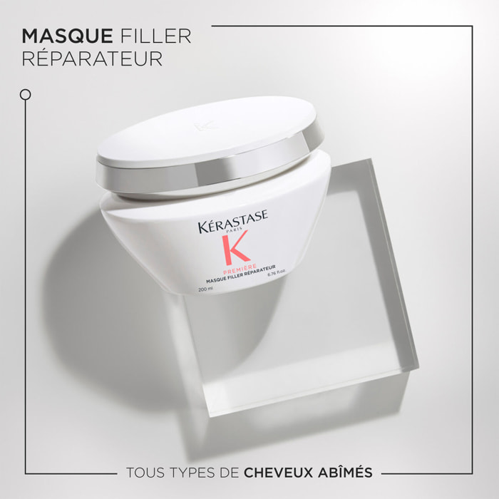 Premiere - Masque filler réparateur anti-casse pour cheveux abîmés