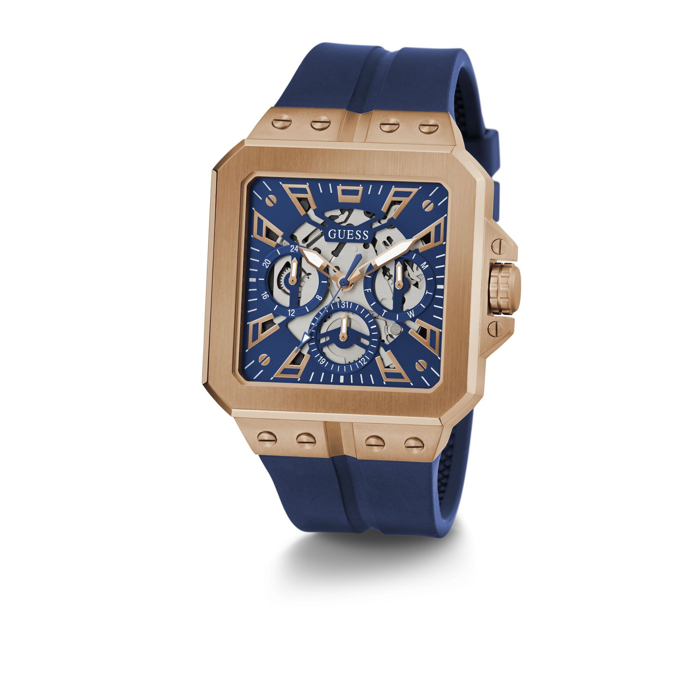 Guess Reloj Analógico De Cuarzo. Gs Leo