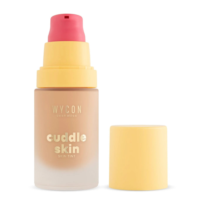 CUDDLE SKIN Fondotinta fluido uniformante