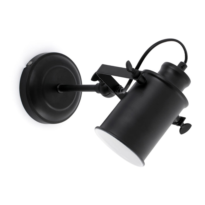 LIST Lampe applique noir