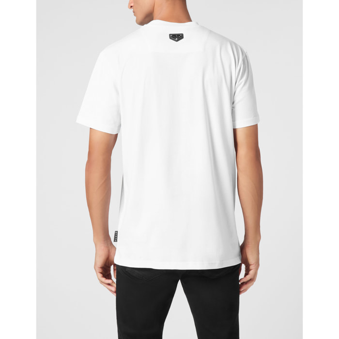 PHILIPP PLEIN T-Shirt Round Neck SKULL