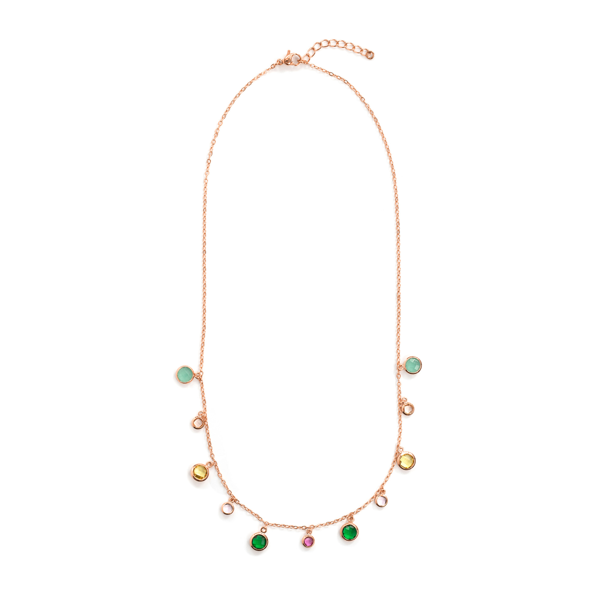 Collar Huis acabado oro rosa 18k