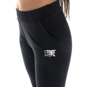 Chándal de mujer de algodón sin forro polar con cuello y cremallera Leone Summer Bright