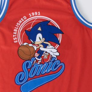 Conjunto 2 Piezas Deporte Sonic - Color Azul