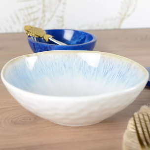 Lot de 6 BOL BLEU CLAIR 17.5CM