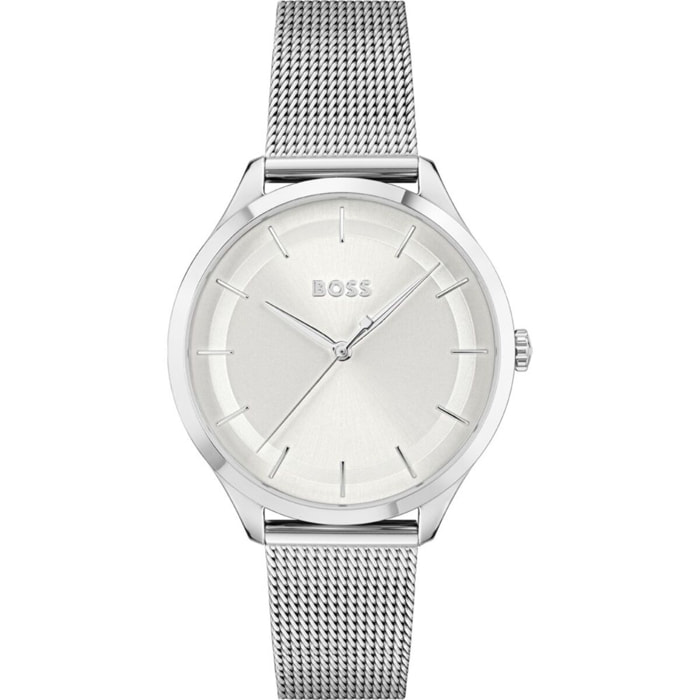 Reloj Hugo Boss 1502634 Mujer Analogico Cuarzo con Correa de Acero inoxidable