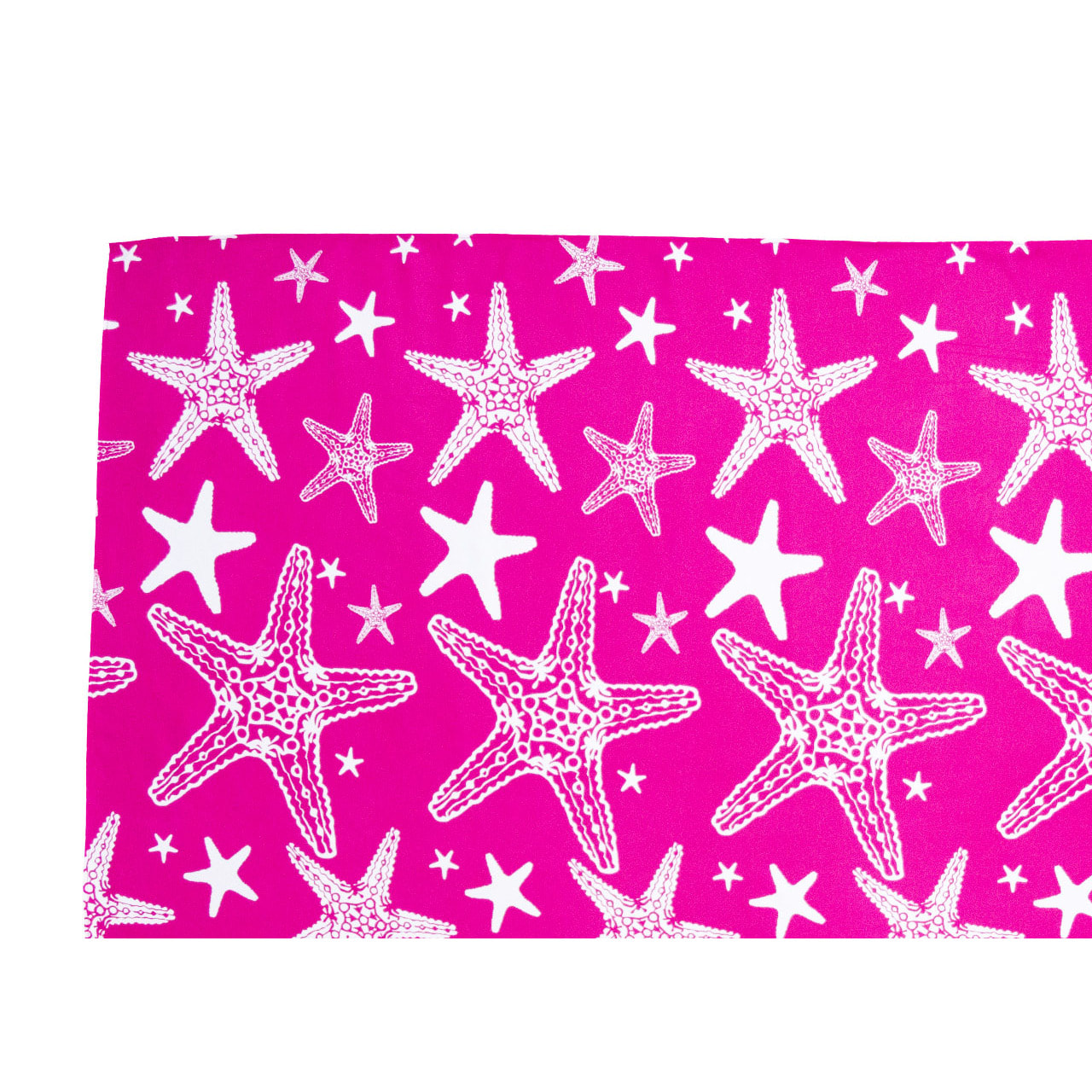 Telo Mare Lettino In Microfibra Disegno Miami