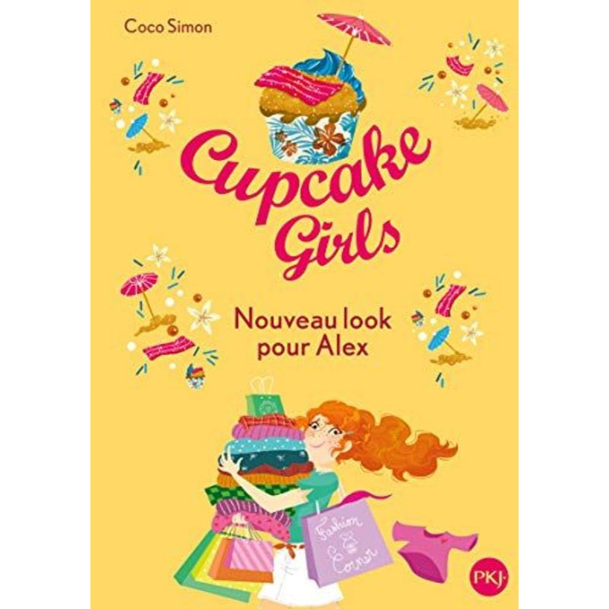 Simon, Coco | Cupcake Girls - tome 20 : Nouveau look pour Alex (20) | Livre d'occasion