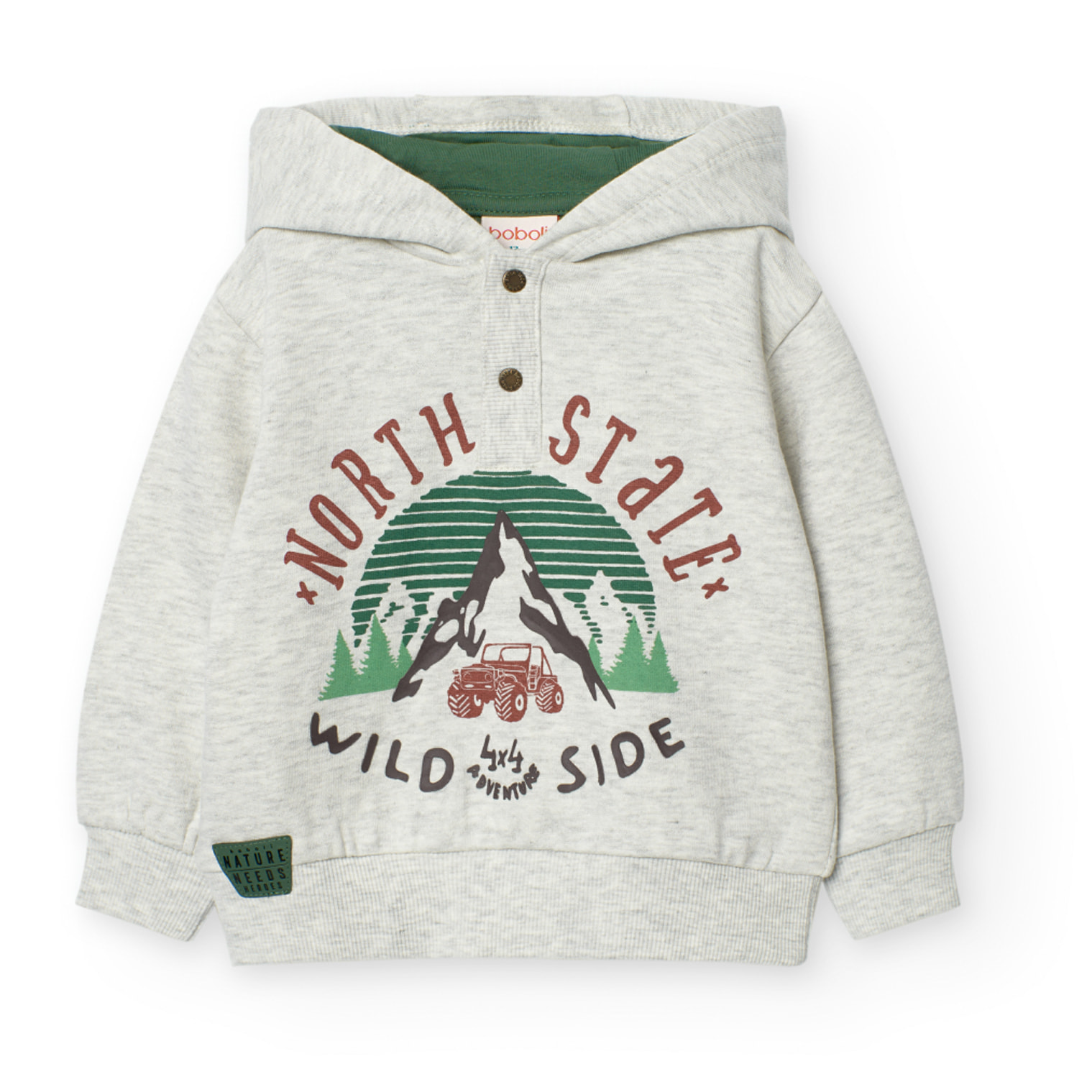 Conjunto punto de bebé niño -BCI