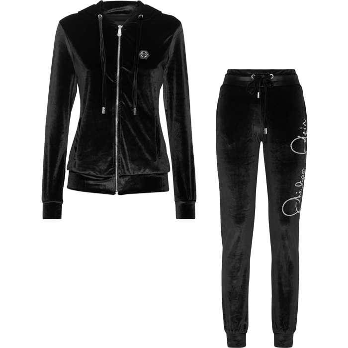 PHILIPP PLEIN Chándal: Sudadera con capucha y pantalón