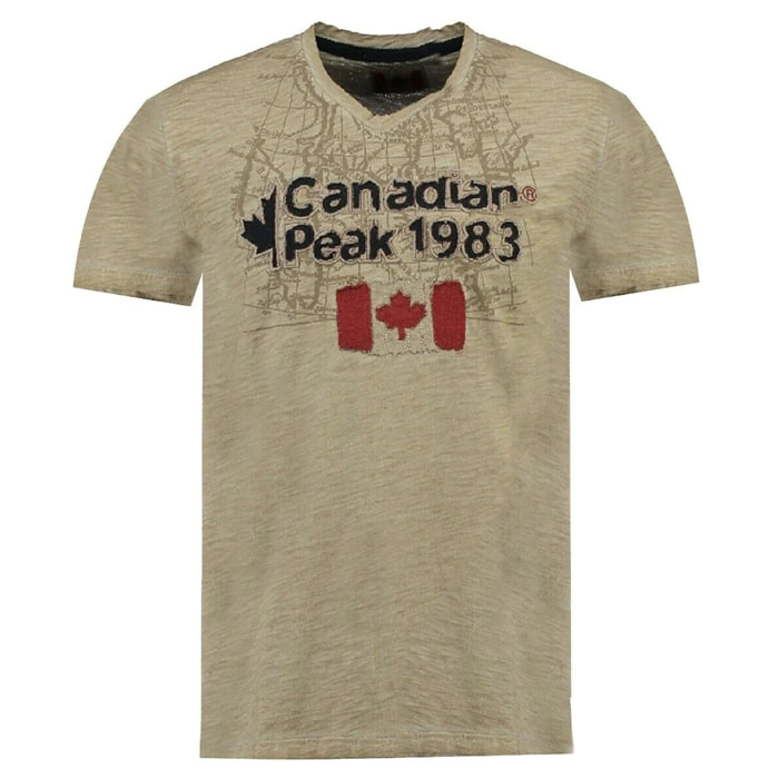 T-Shirt Canadian Peak Junday Uomo