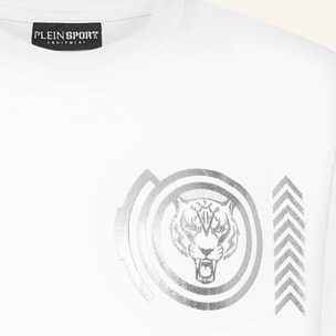 PLEIN SPORT Camiseta Cuello Redondo TIGER
