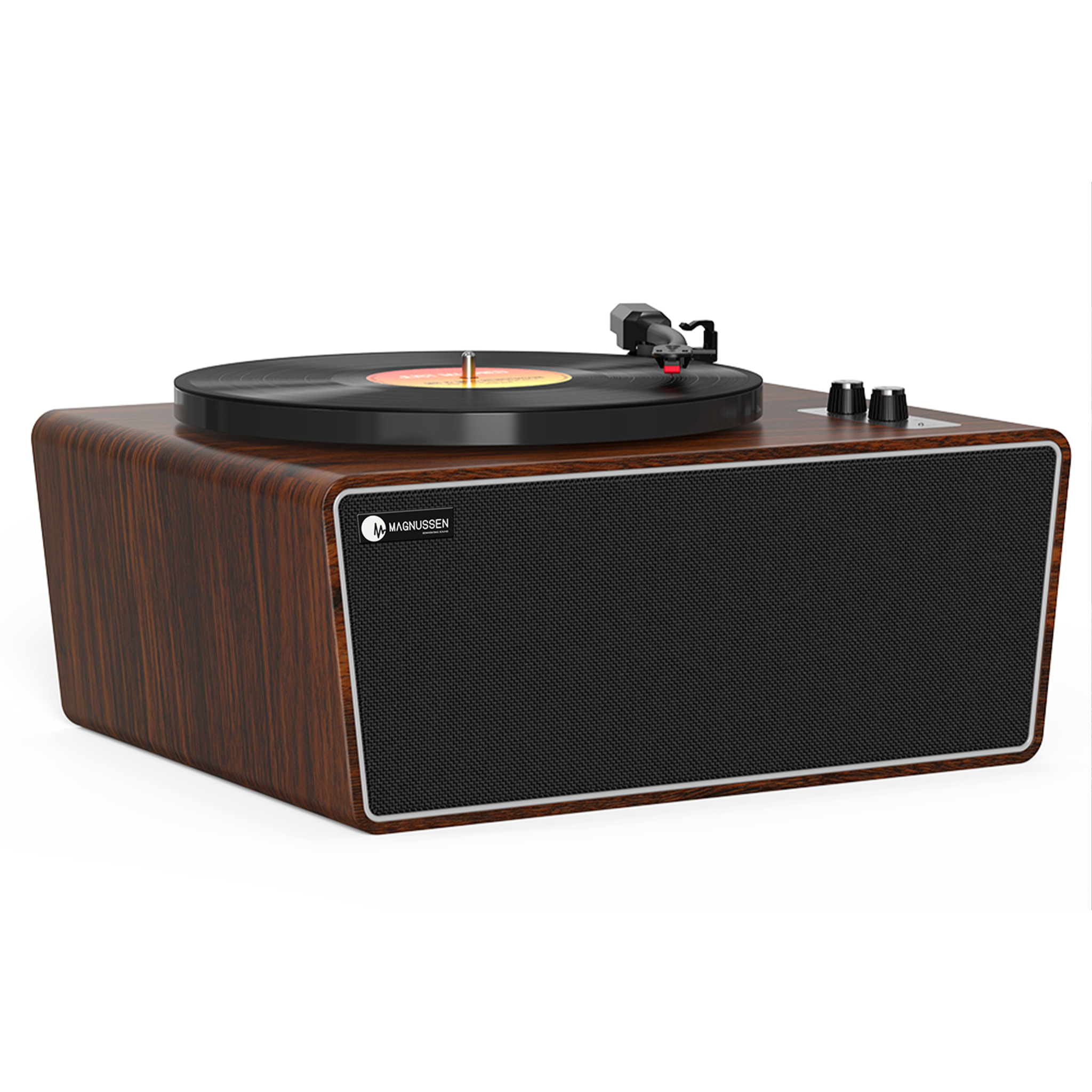 NUOVO MAGNUSSEN T2 TURNPLAYER in nero