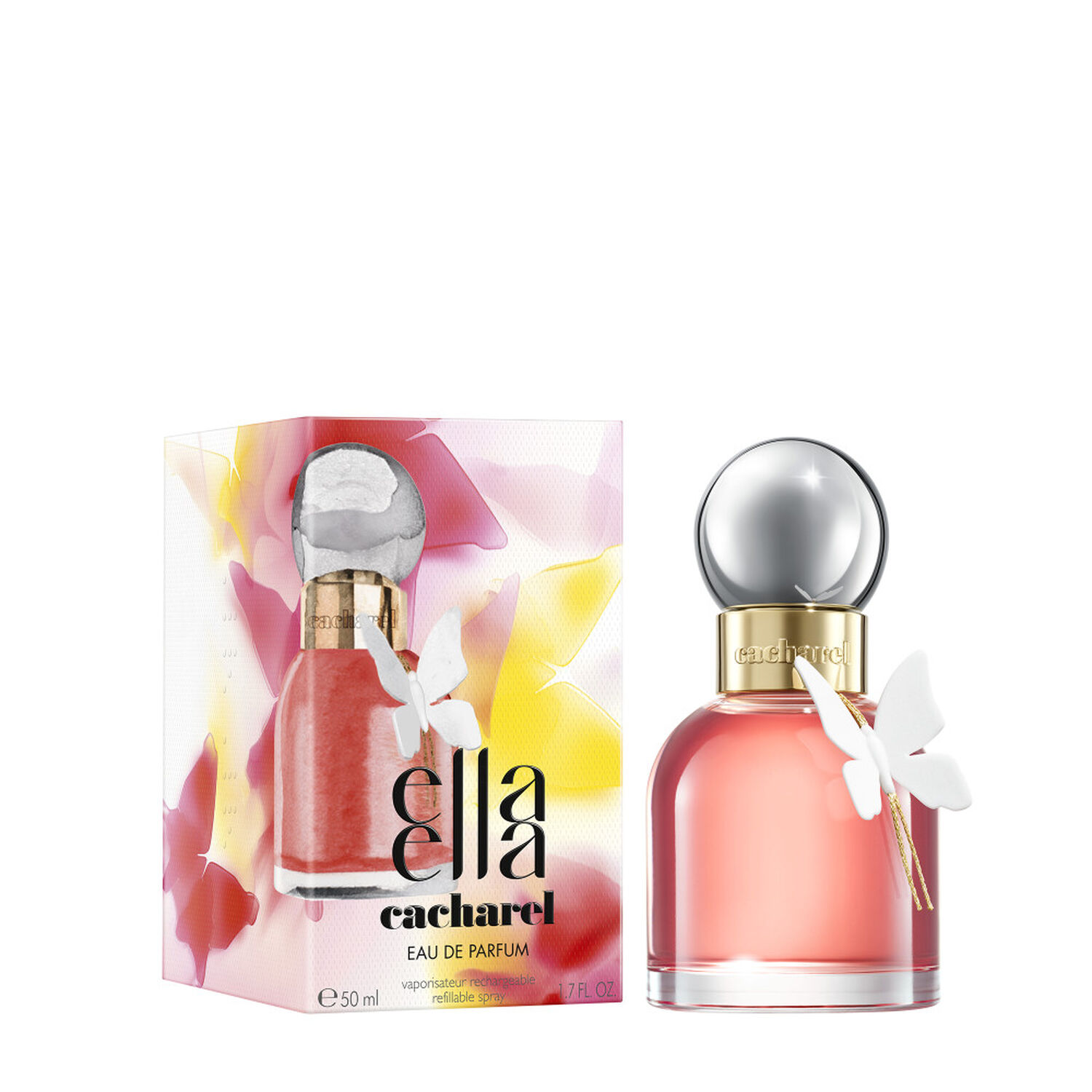 Ella Ella - Eau de Parfum Rechargeable