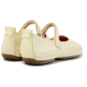 Bailarinas - CAMPER Right Nina - Beige - Piel lisa