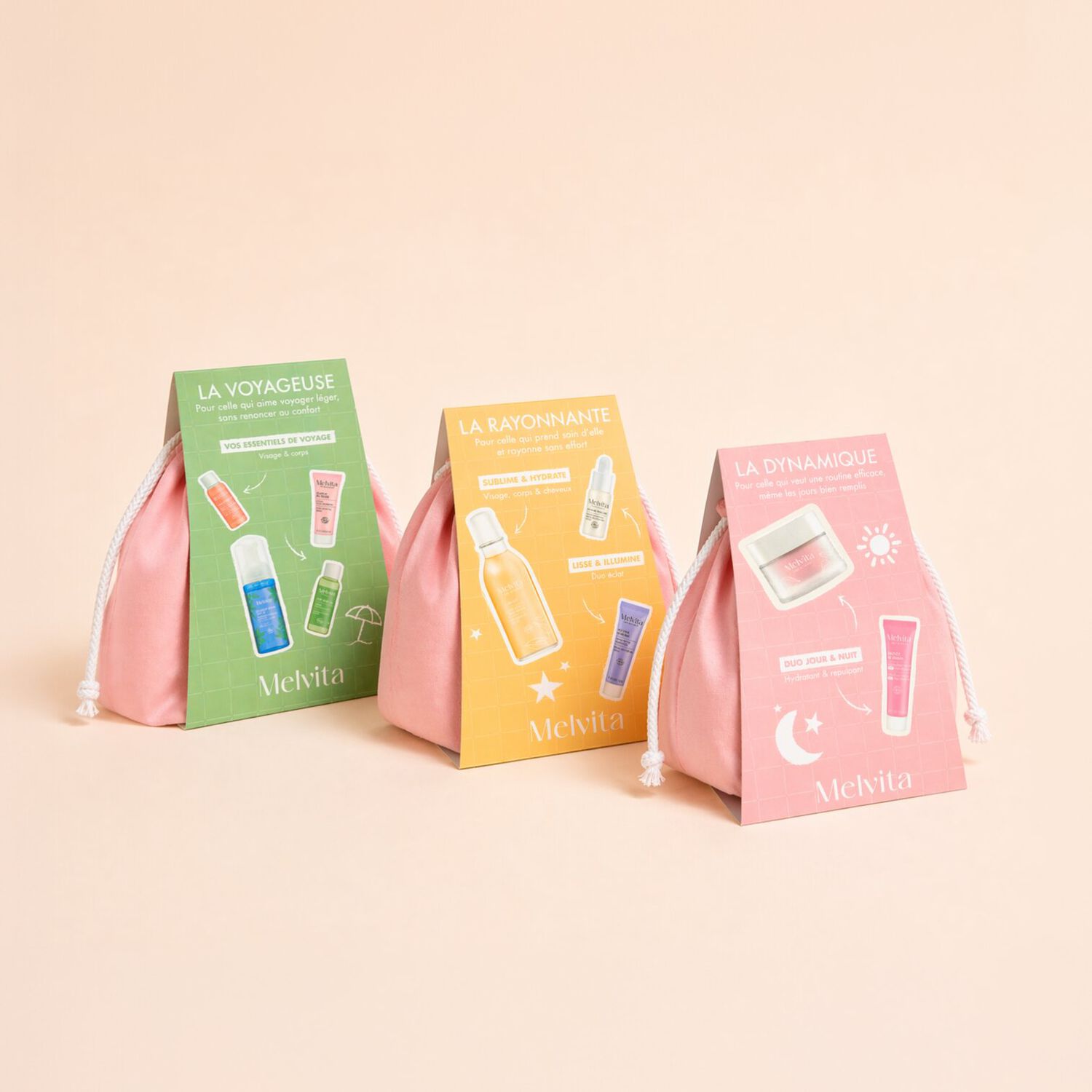 La voyageuse - Mousse Nettoyante Éclat 50ml + 3 Produits