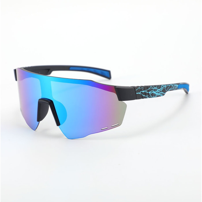 Gafas de Sol Fluor 9967-C2 de Tr90 Unisex 71 mm