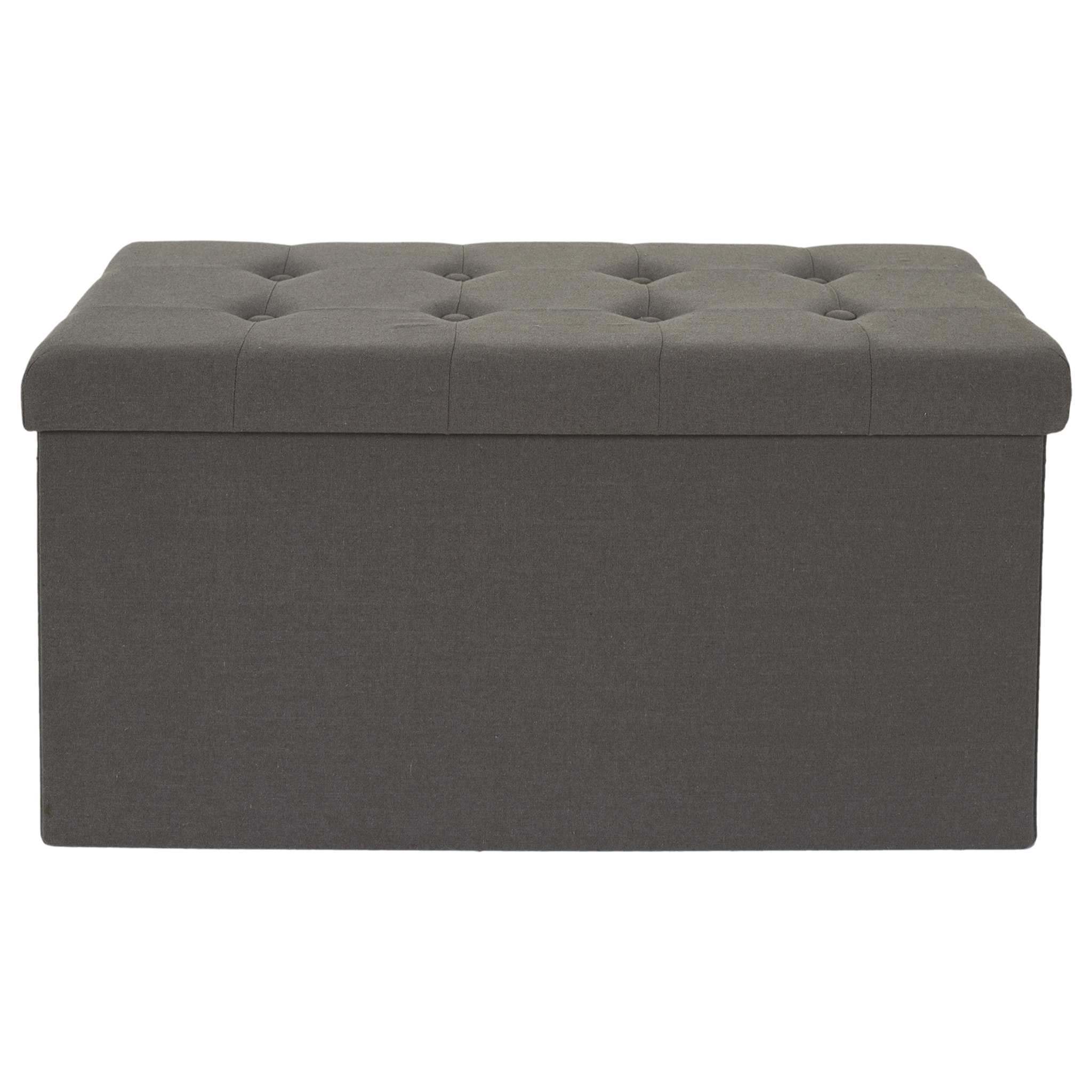 Coffre Banc Pliable Eleonor Gris