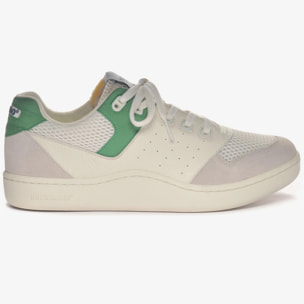 Sebago - Sneakers Uomo Donna Bianco - HURRICANE ATLANTIC