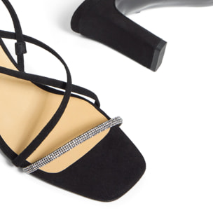Sandalias Lola tacón ancho de 8cm