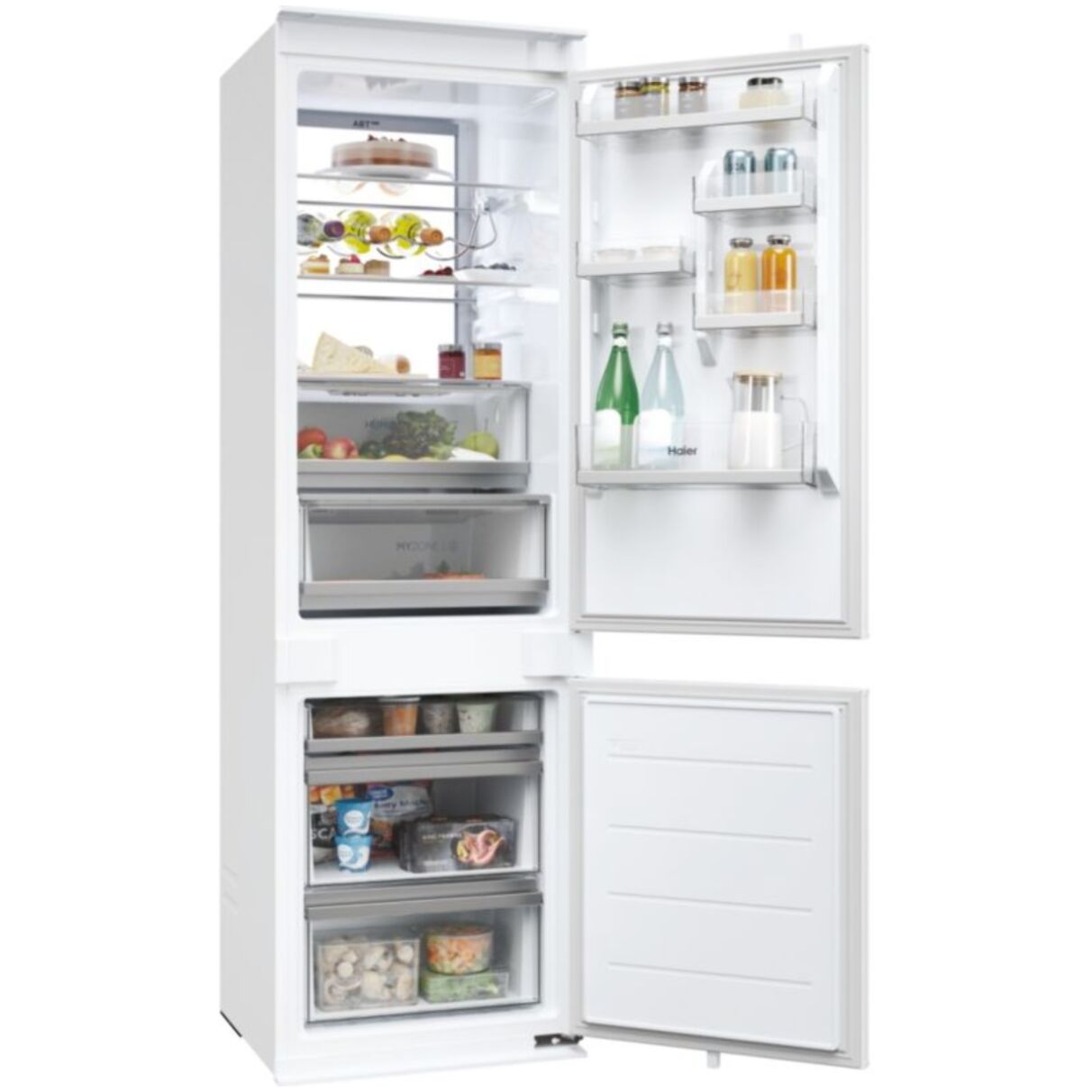 Réfrigérateur combiné encastrable HAIER HBW7518C