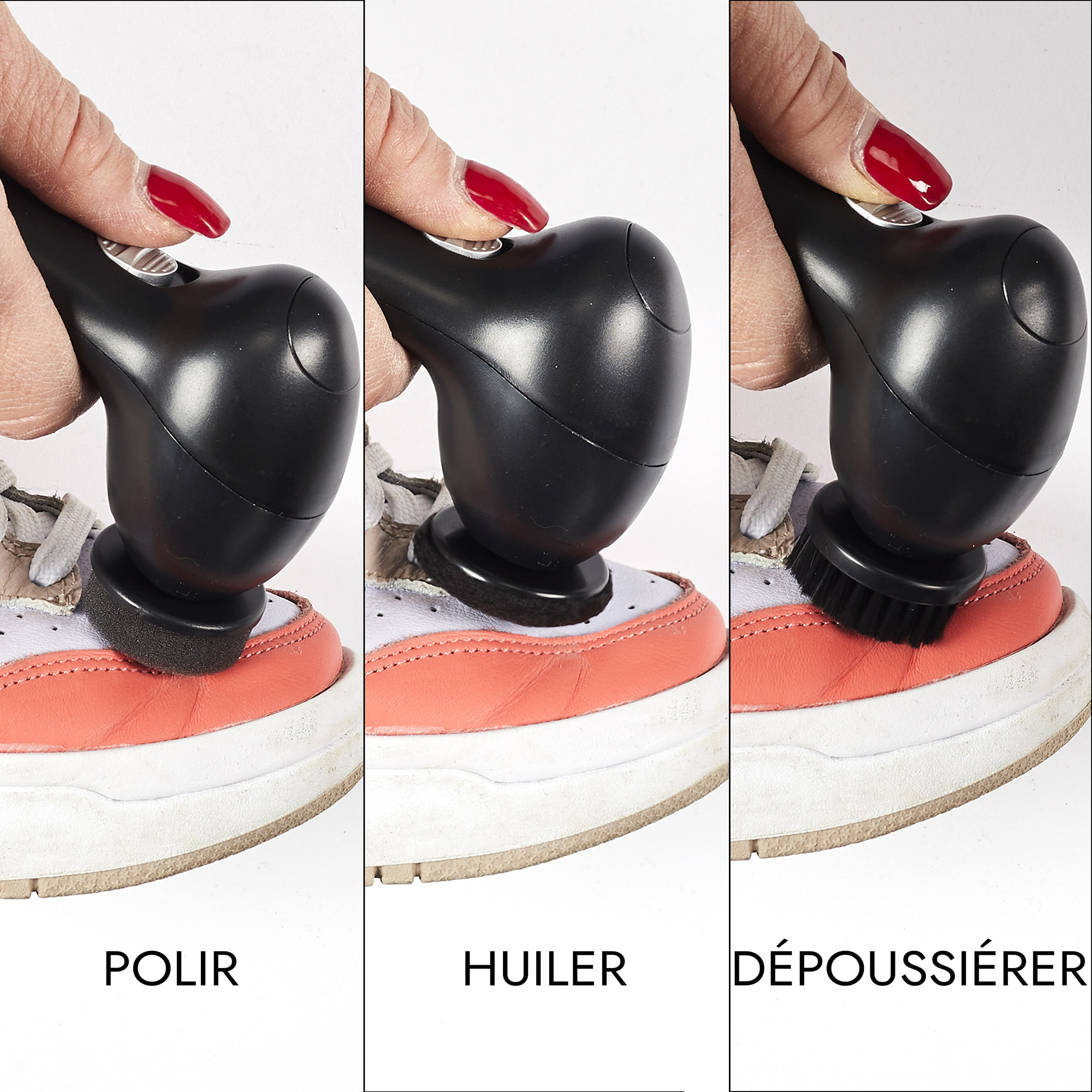 Brosse De Nettoyage Electrique Pour Chaussures