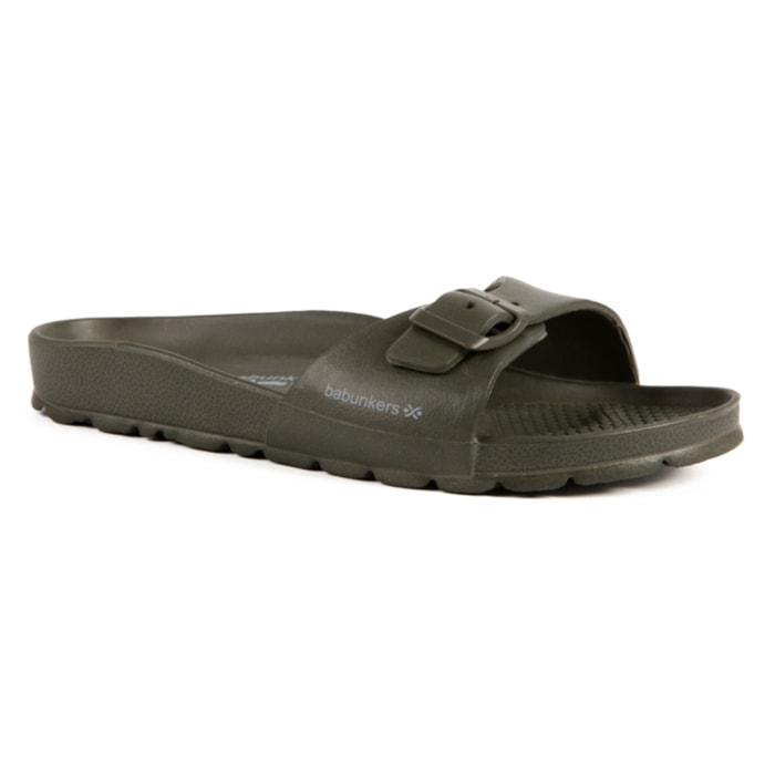 Sandalia BABUNKERS CAQUI