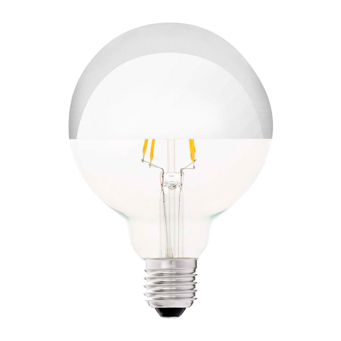 Ampoule G95 MIRROIR E27 LED 4W 2700K 400Lm