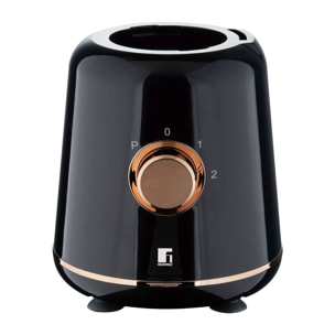 Batidora de vaso 1000W con 2 velocidades y turbo