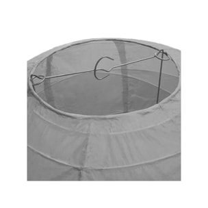 Lot de 4 lampions rond en papier D40 cm - LAMPY