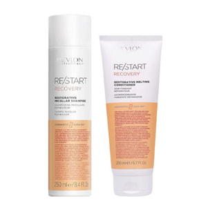 REVLON PROFESSIONAL Kit Restart Recovery Micellar Shampoo 250ml + Conditioner 200ml