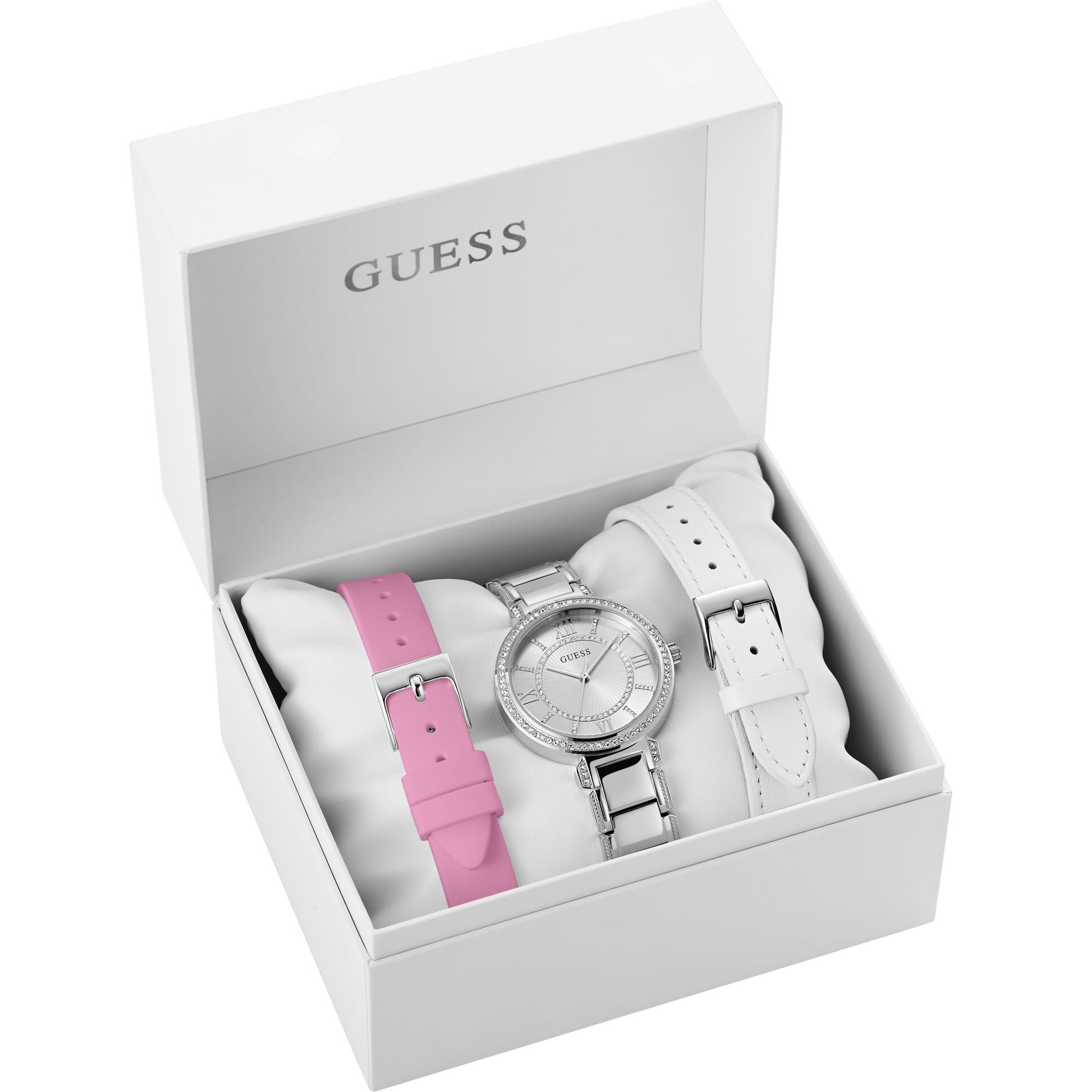 Guess Reloj Analógico De Cuarzo. Starlit