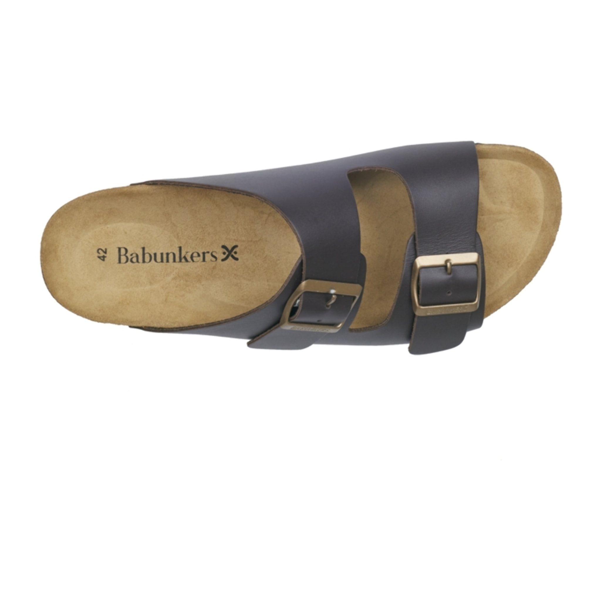 SANDALO ALTEA BABUNKERS MARRONE