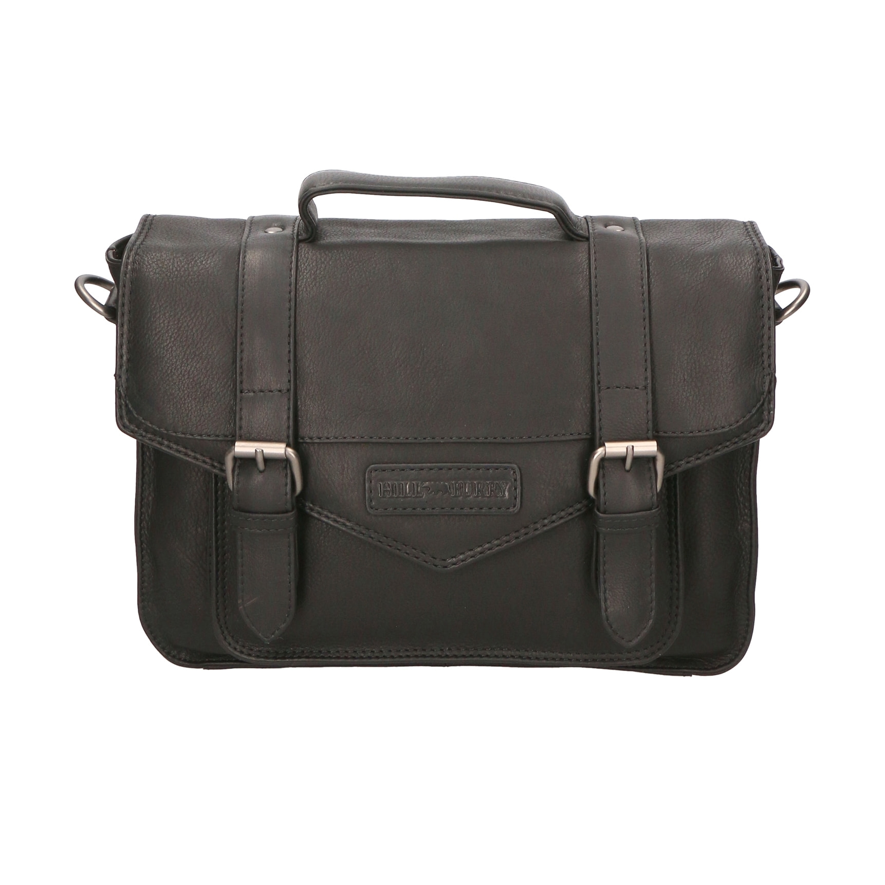 Borsa da lavoro da Uomo in Vera Pelle fashion 23x31x14 cm