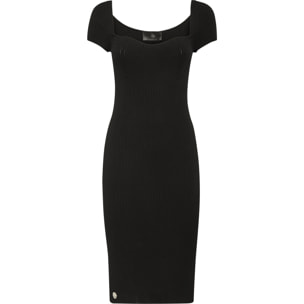 PHILIPP PLEIN Vestido de punto