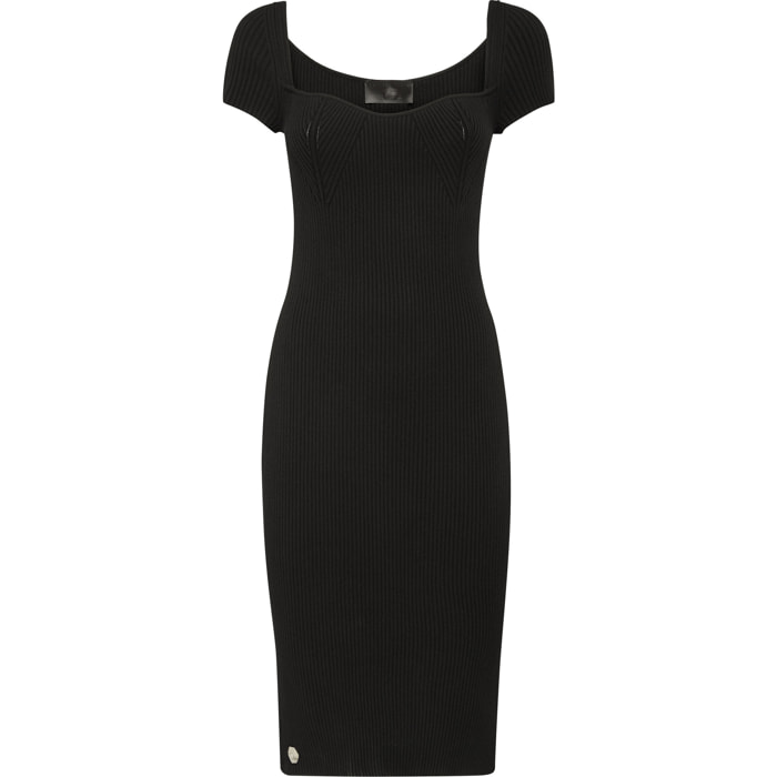 PHILIPP PLEIN Vestido de punto