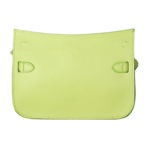 Borsa a tracolla da donna - Modello Katie - 100% vera pelle - 23.0 x 17.0 x 5.0 cm