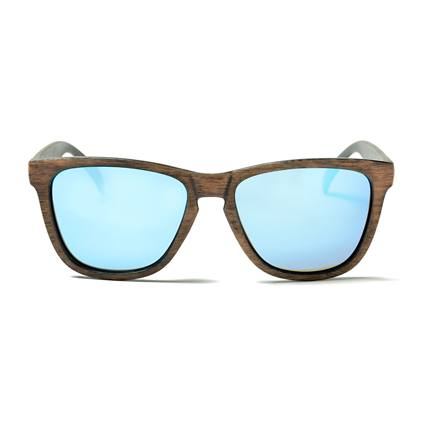 Gafas de sol OCEAN SEA - Color madera de mar y / Polarizada revo azul