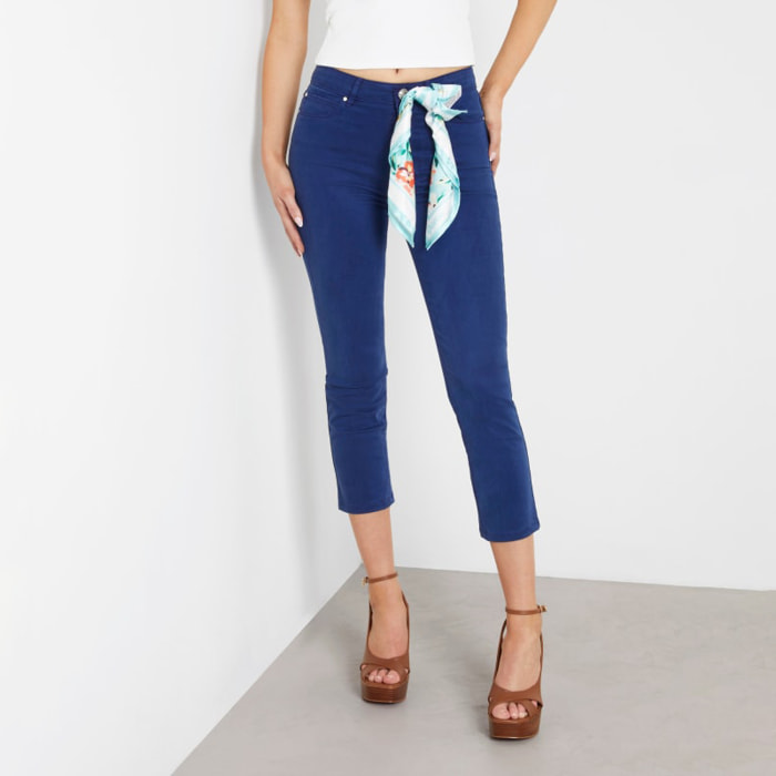Pantalon 1981 - coupe skinny - bleu marine