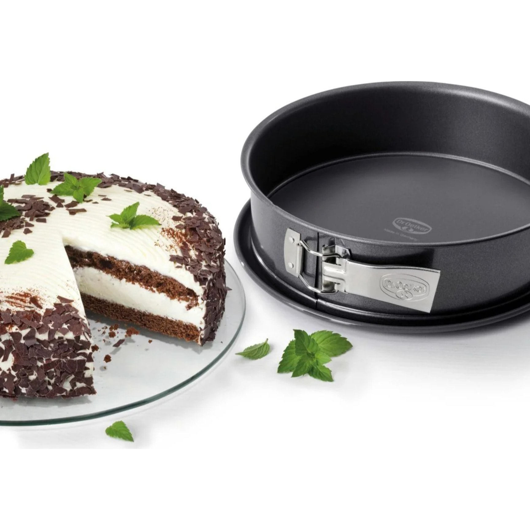 Moule à charnière rond de 28 cm Dr. Oetker Back Harmonie