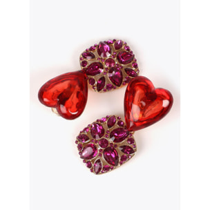 Orecchini a Cuore Gioiello