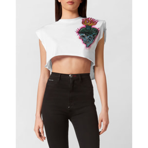 PHILIPP PLEIN Camiseta de tirantes TATTOO