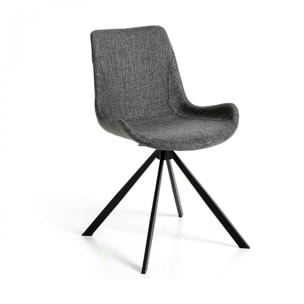 Silla Angel Cerda de tela 58x54x82cm