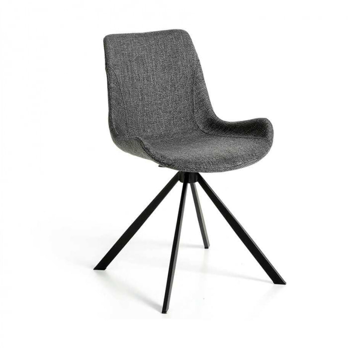 Silla Angel Cerda de tela 58x54x82cm