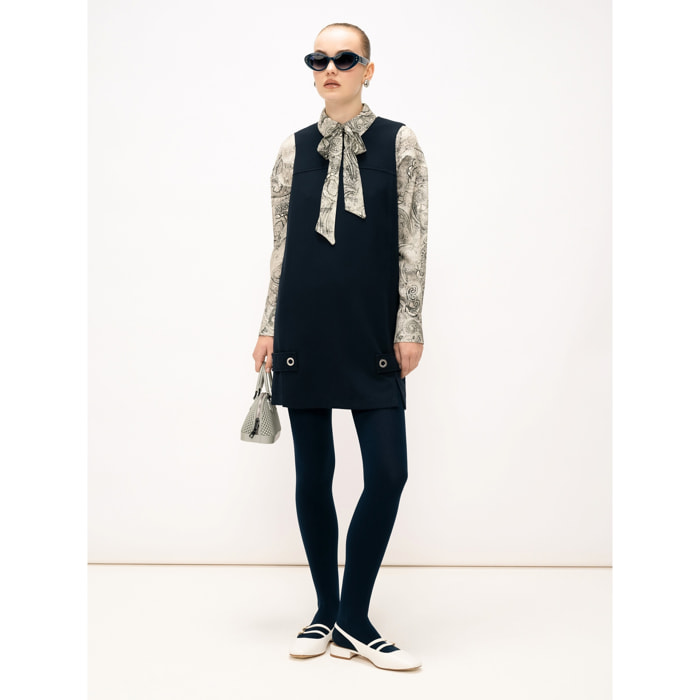 Abito donna Solara Ultra - Made in Italy - Poliestere/Viscosa