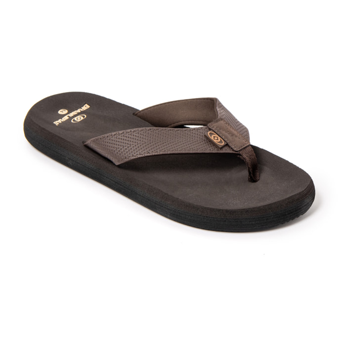 Chanclas de playa , Puff