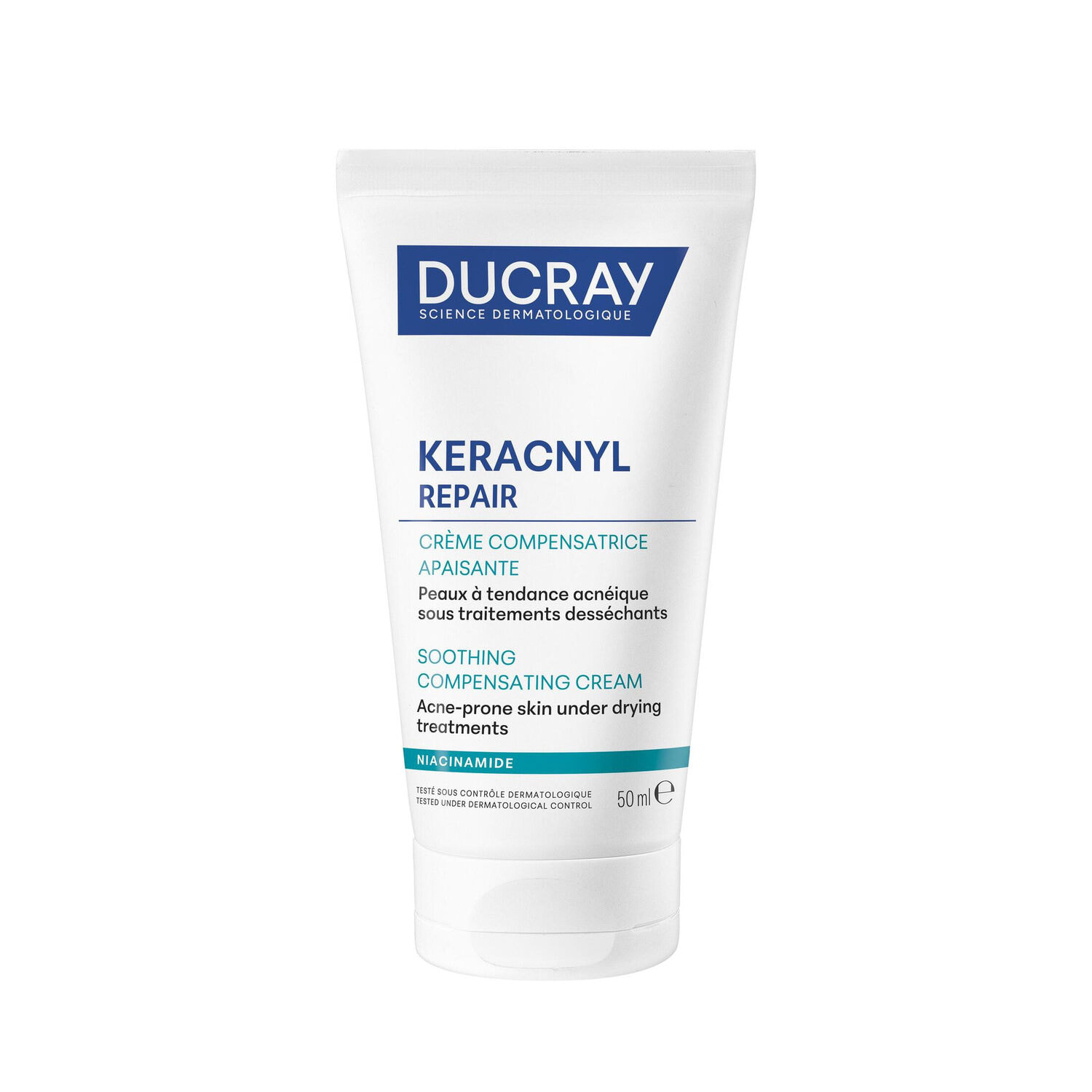 Keracnyl Repair - Crème Compensatrice Apaisante 50ml