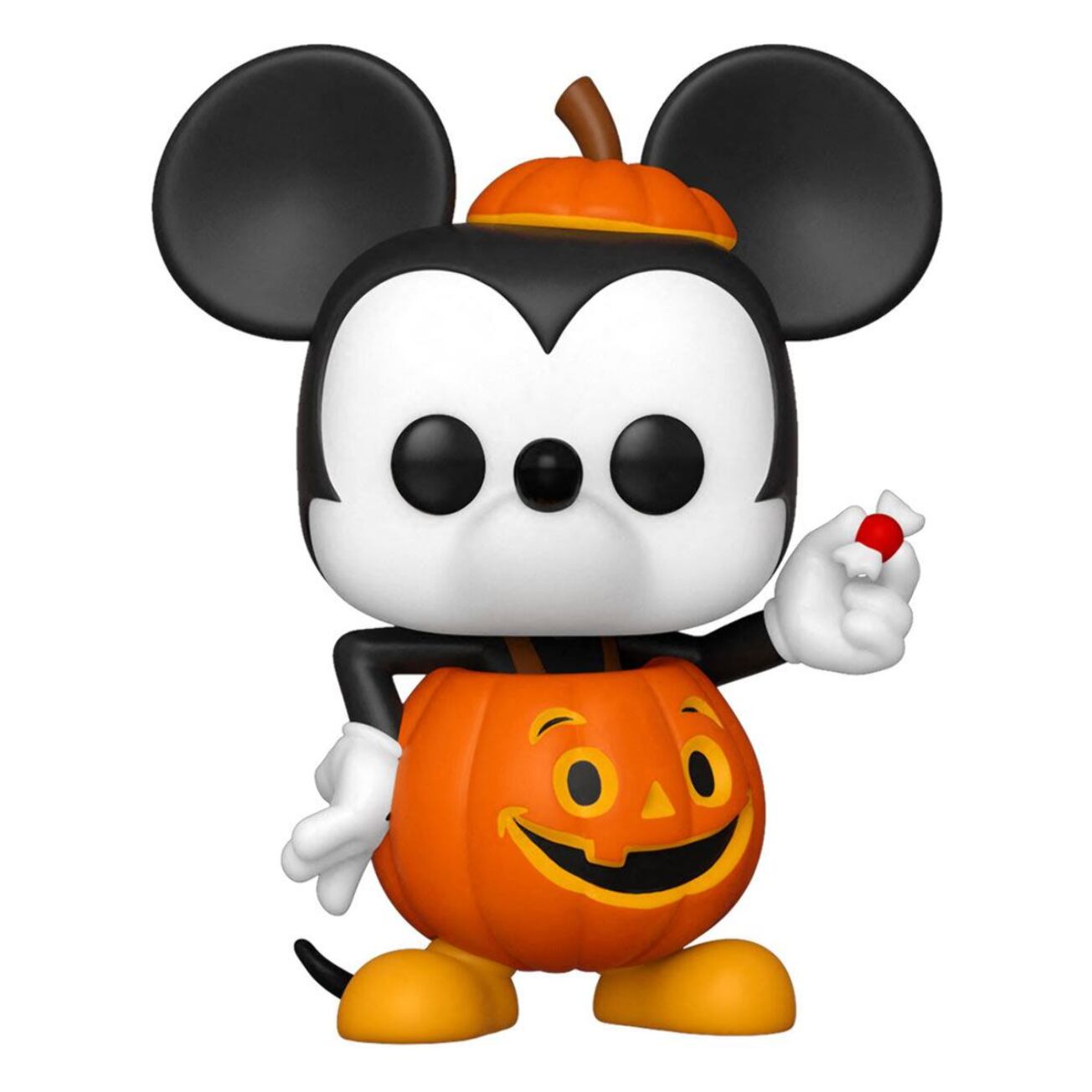 Disney Halloween Pop! Vinile Figura Mickey Trick Or Treat 9 Cm Funko